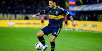 El compromiso de Paredes con Boca se mantiene a días de la final del Mundial