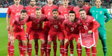 Suiza, un oponente firme y defensivo que dejó atrás a Colombia y se prepara para enfrentar a Argentina