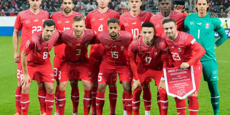Suiza, un oponente firme y defensivo que dejó atrás a Colombia y se prepara para enfrentar a Argentina
