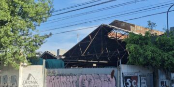 Progreso en la creación de una nueva plaza en San Cristóbal sobre un antiguo terreno ferroviario