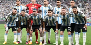 Horarios de llegada de la selección argentina al país