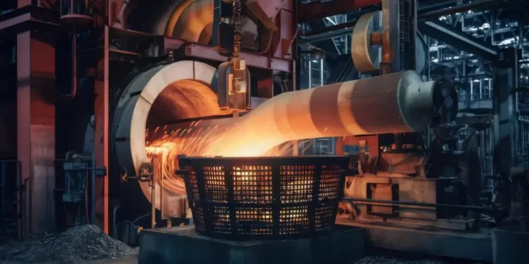 Aumento en la producción de acero enfrenta retos por importaciones chinas