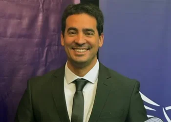 Conferencia semanal del vocero presidencial Adrián Ravier