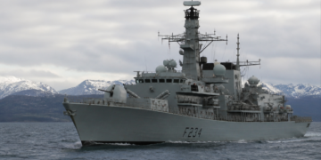 El Gobierno argentino presenta una protesta diplomática al Reino Unido por la incursión del HMS Medway en aguas nacionales