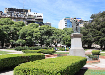 La Legislatura porteña avanza en la creación del ‘Paseo Carmen María Argibay’