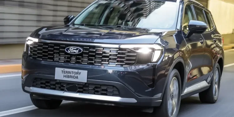 Un SUV de origen chino se convierte en el más vendido de Argentina