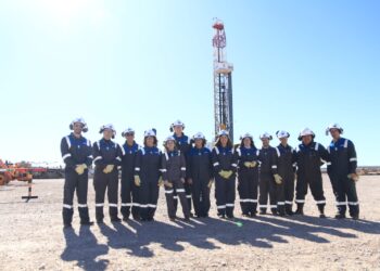 Márquez y legisladores libertarios visitaron Vaca Muerta y respaldaron el séptimo proyecto RIGI