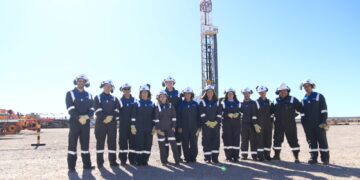 Márquez y legisladores libertarios visitaron Vaca Muerta y respaldaron el séptimo proyecto RIGI