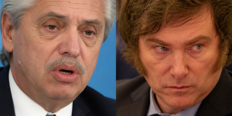 Alberto Fernández criticó a Javier Milei y afirmó que fue ‘cancelado’ por la sociedad argentina