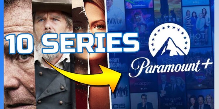 Las 10 series más populares de Paramount+ en julio