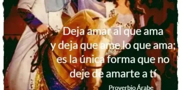 La sabiduría del amor en un proverbio árabe