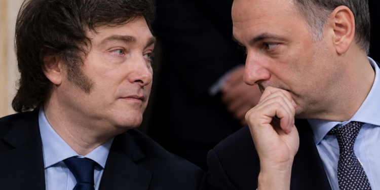 Javier Milei: ‘Recientemente hablé con Adorni, lo considero una persona honesta’