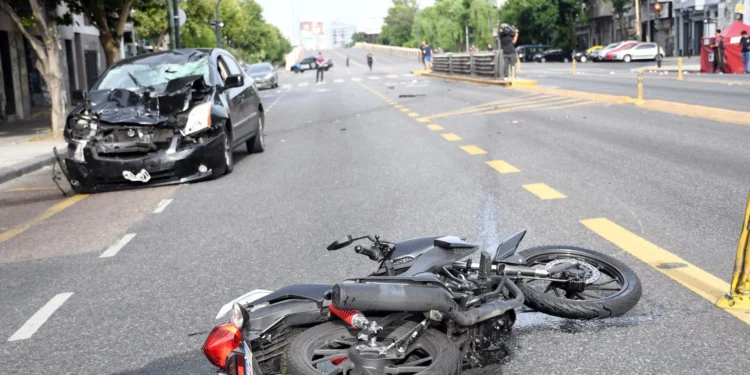 Graves heridas tras un accidente en la autopista 9 de Julio Sur