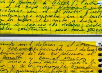 Cuadernos: testigos corroboran giros de plata negra que un financista K volcó en una planilla con retiros de dinero de empresas contratistas