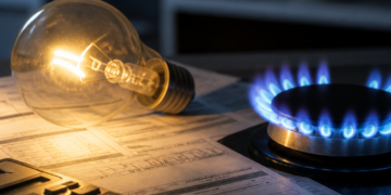Incrementos en las tarifas de luz y gas desde agosto