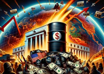 Aumento en el riesgo país argentino debido a la inestabilidad en los mercados globales y el incremento del petróleo
