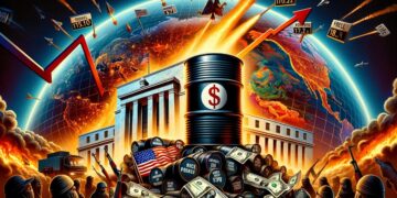 Aumento en el riesgo país argentino debido a la inestabilidad en los mercados globales y el incremento del petróleo