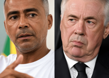 Romario exige la renuncia de Carlo Ancelotti como entrenador de la selección brasileña