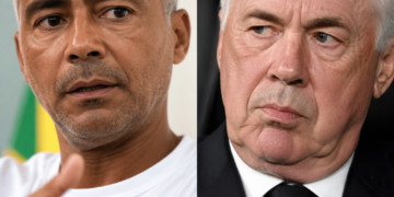 Romario exige la renuncia de Carlo Ancelotti como entrenador de la selección brasileña