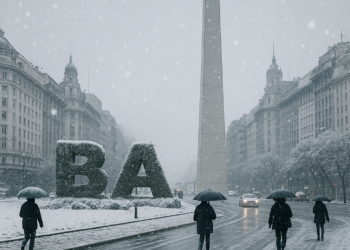 Alerta amarilla y naranja por frío extremo en Buenos Aires y otras 20 provincias