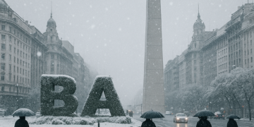 Alerta amarilla y naranja por frío extremo en Buenos Aires y otras 20 provincias