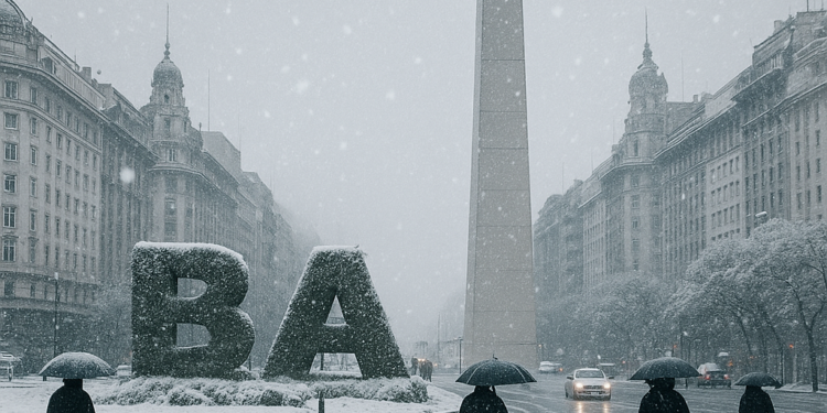 Alerta amarilla y naranja por frío extremo en Buenos Aires y otras 20 provincias