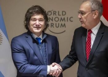 Milei aborda la situación económica y minimiza los resultados de encuestas: “No somos Suiza, pero estamos mejor”
