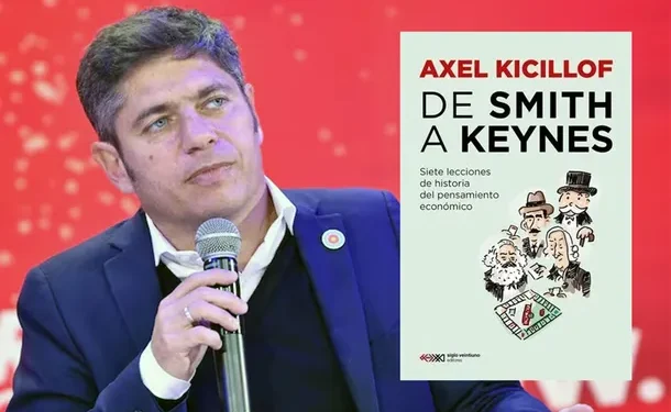 Kicillof en Chaco: fuerte agenda con la CGT y presentación editorial