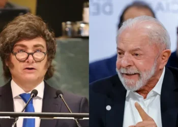 Javier Milei intensifica críticas hacia Lula da Silva, lo califica de ‘ladrón, corrupto y presidiario’