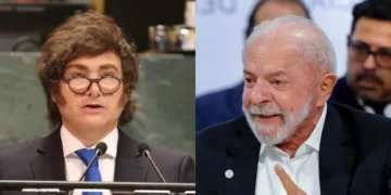 Javier Milei intensifica críticas hacia Lula da Silva, lo califica de ‘ladrón, corrupto y presidiario’