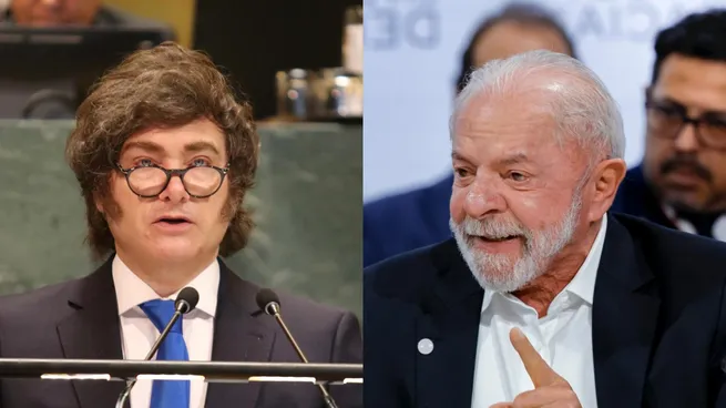 Javier Milei intensifica críticas hacia Lula da Silva, lo califica de ‘ladrón, corrupto y presidiario’