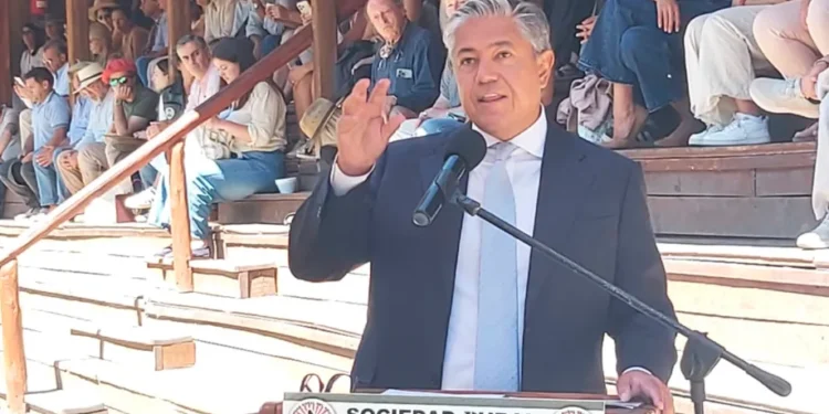 Rolando Figueroa: “Nuestro objetivo es que las tierras sean para los argentinos”