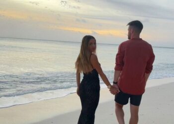 Nico Paz y Emma Ramírez disfrutan de unas románticas vacaciones en Seychelles tras el Mundial