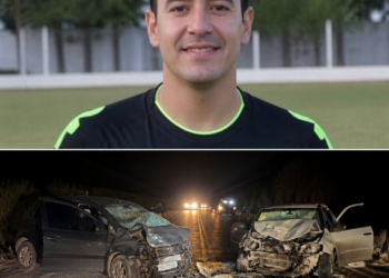 Mendoza: murió un árbitro de fútbol tras un choque frontal en la ruta 60