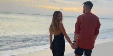 Nico Paz y Emma Ramírez disfrutan de unas románticas vacaciones en Seychelles tras el Mundial