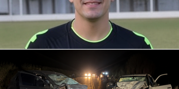 Mendoza: murió un árbitro de fútbol tras un choque frontal en la ruta 60