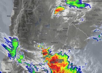 Actualización sobre el clima: alerta naranja en diez provincias por tormentas y pronóstico de lluvias
