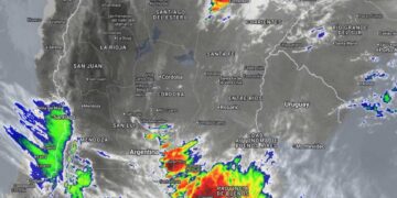 Actualización sobre el clima: alerta naranja en diez provincias por tormentas y pronóstico de lluvias