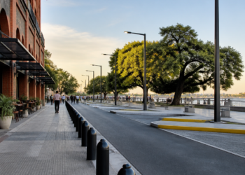 Renovación de la calle Necochea: un nuevo impulso para el turismo en La Boca