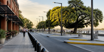 Renovación de la calle Necochea: un nuevo impulso para el turismo en La Boca