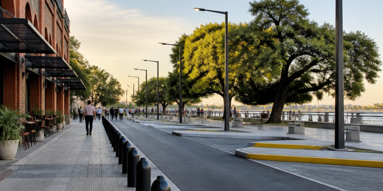 Renovación de la calle Necochea: un nuevo impulso para el turismo en La Boca