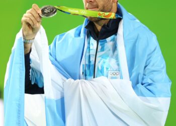 Del Potro y su camino desde el retiro hacia la medalla olímpica en Río 2016