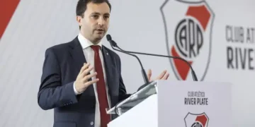 El presidente de River critica a la AFA y señala el perjuicio arbitral: “Somos nosotros contra todos”