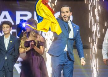 Un nuevo encuentro: Milei se reunió con De la Espriella antes de su asunción en Colombia y concluye su gira por la región