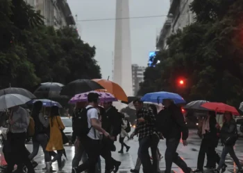 Regresa el mal tiempo a Buenos Aires: pronóstico de lluvias y vientos fuertes