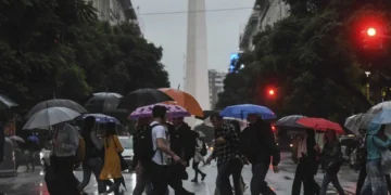 Regresa el mal tiempo a Buenos Aires: pronóstico de lluvias y vientos fuertes