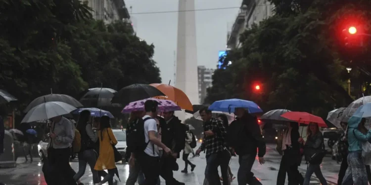 Regresa el mal tiempo a Buenos Aires: pronóstico de lluvias y vientos fuertes