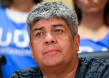 La respuesta de Pablo Moyano ante el escándalo de su hermano y la influencer
