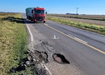 Rutas nacionales en Santa Fe: alerta por abandono y riesgos en las 33 y 34