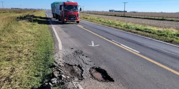 Rutas nacionales en Santa Fe: alerta por abandono y riesgos en las 33 y 34